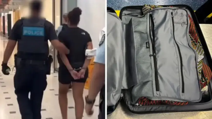 $36.7M Discovered in Woman’s Suitcases at Airport