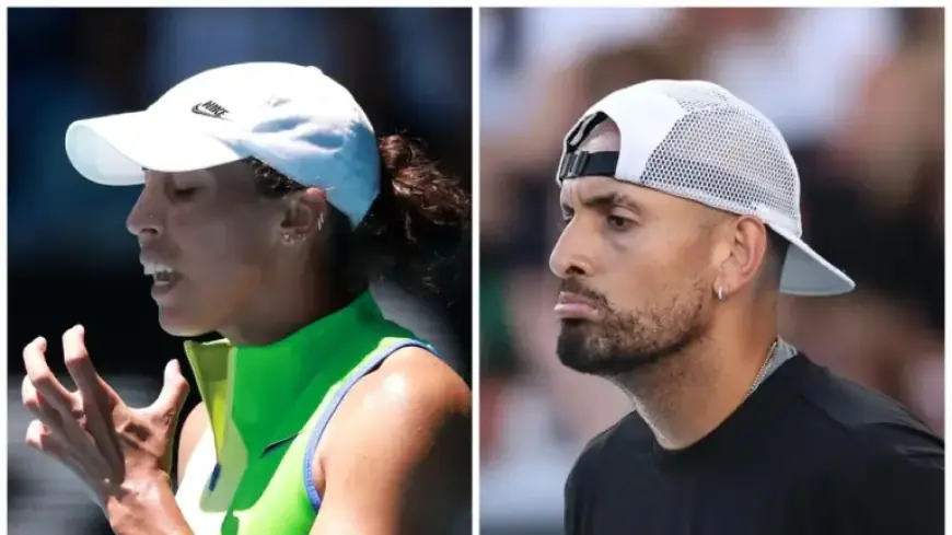 Kyrgios Out, Champ’s Controversial Bet Ends in Shocking Australian Open Exit