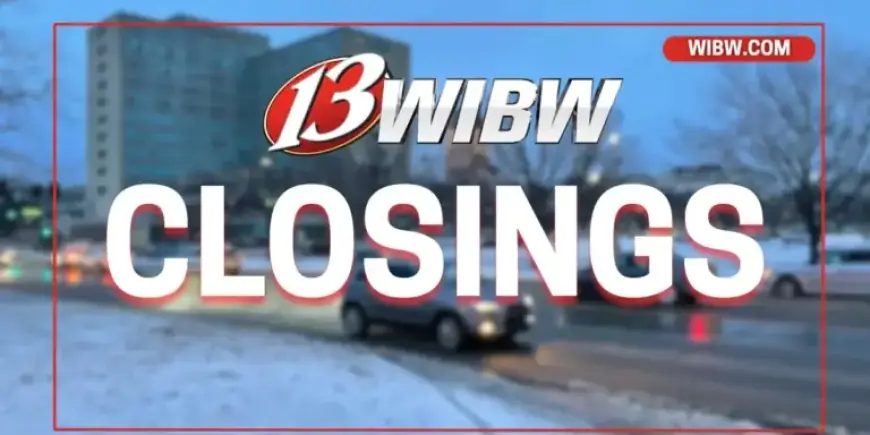 Kansas Schools Shut Down Monday Amid Cold, Snowy Weather