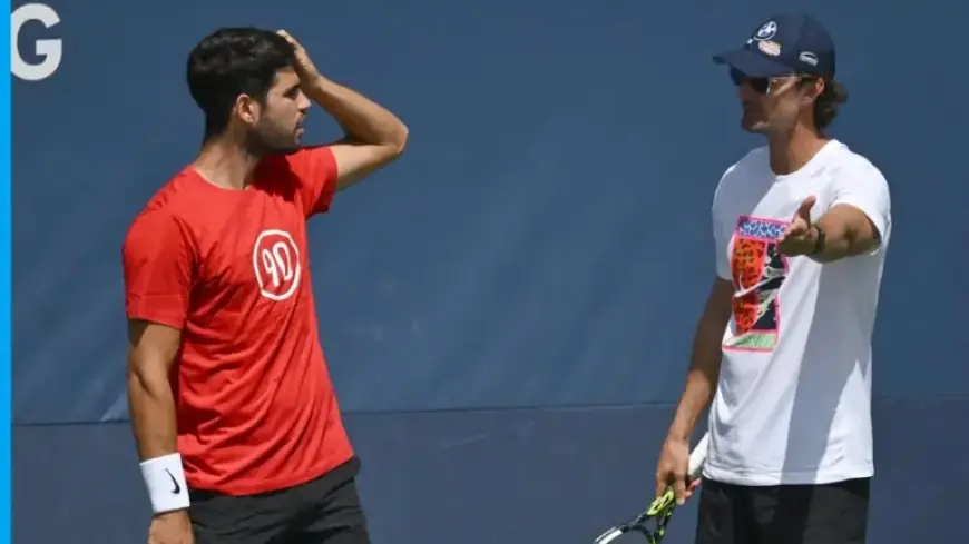 Juan Carlos Ferrero Commits to Sport Comeback After Alcaraz Departure