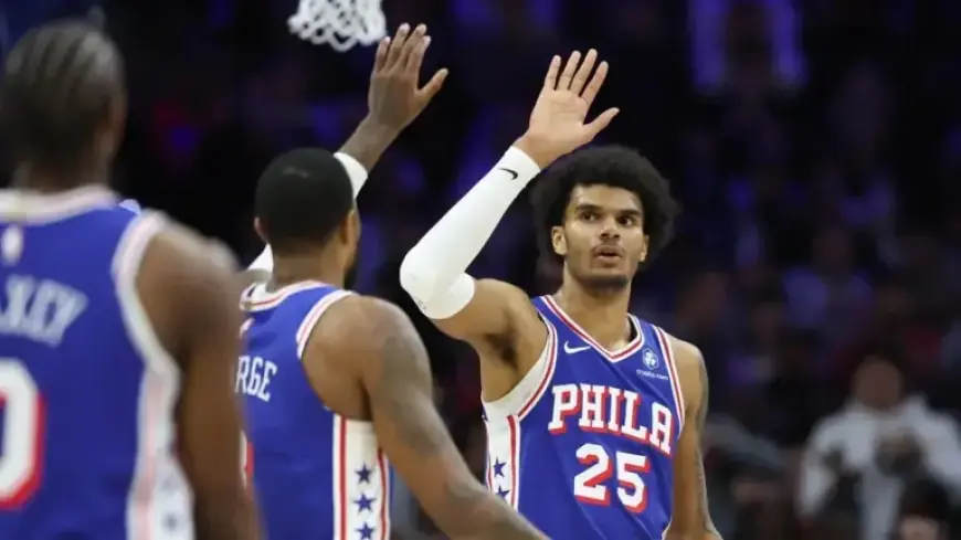 Dominick Barlow Shares Thoughts on New Role with Sixers Bench