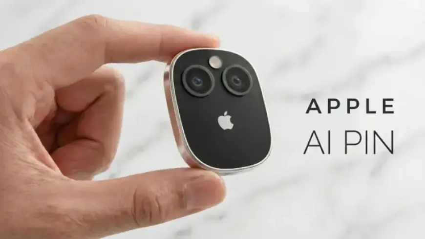 Apple’s AI Pin Transforms Wearable Tech with Advanced AI Features