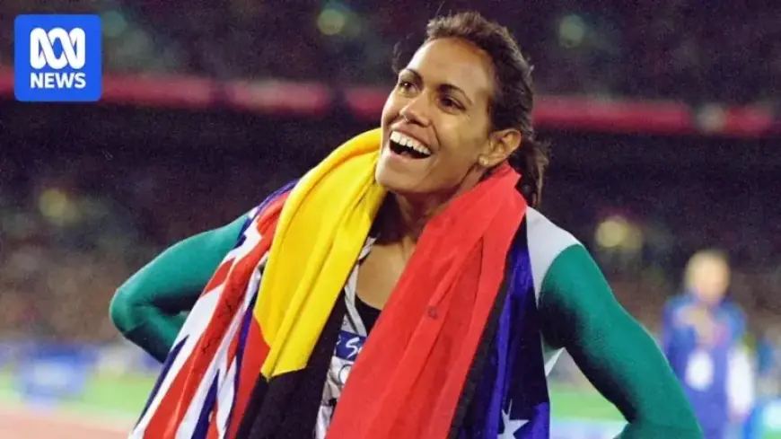 Cathy Freeman Honored with Australia’s Highest Recognition