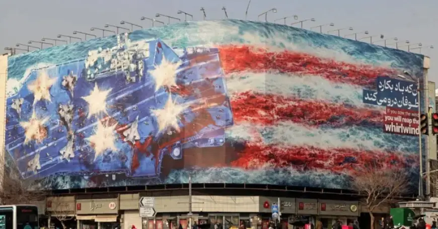 Iran Threatens Retaliation as U.S. Warships Approach