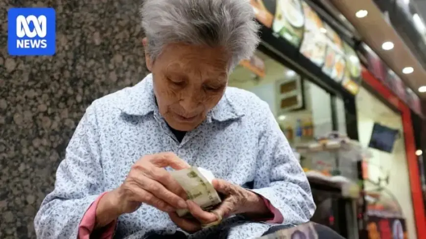 China’s Aging Population Sparks Economic Stagnation Through Increased Savings