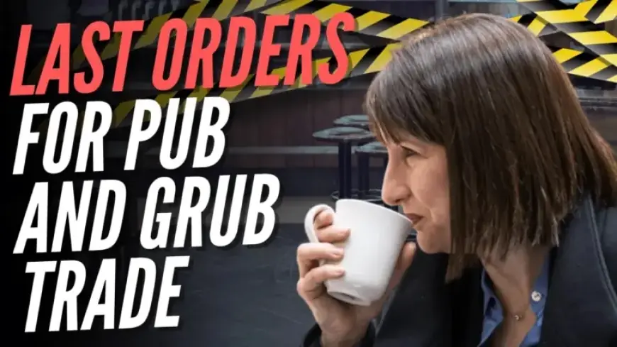 Reeves Undermines Hospitality Sector, Forces Nearly 400 Closures