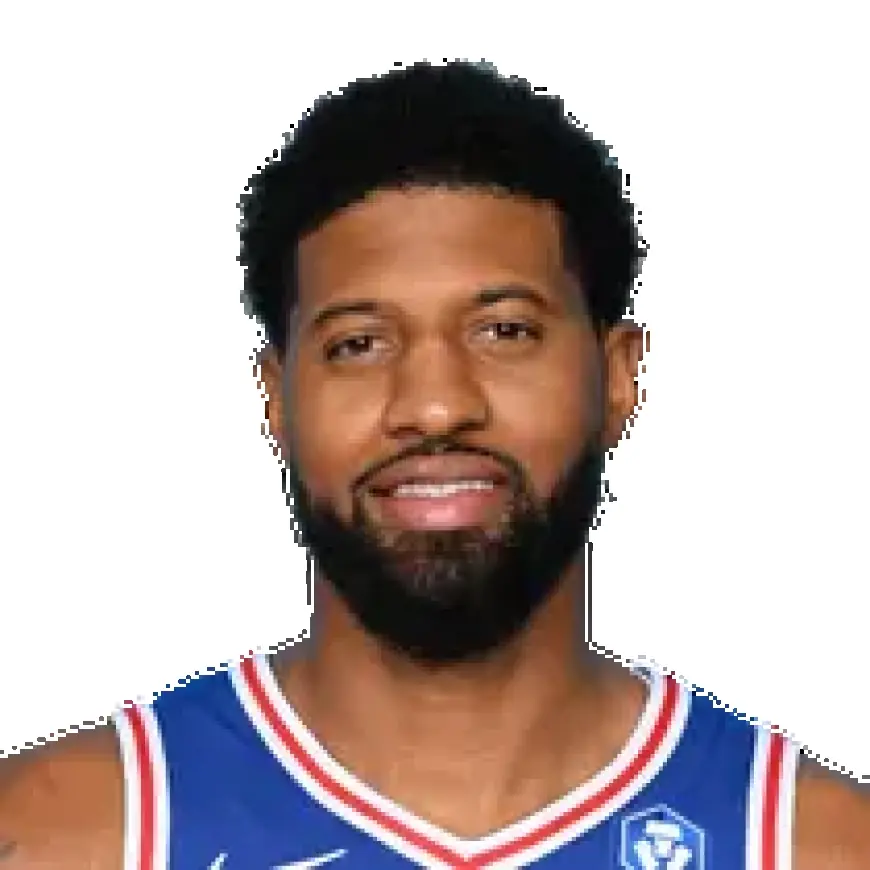 Paul George Sidelined Monday Due to Knee Injury