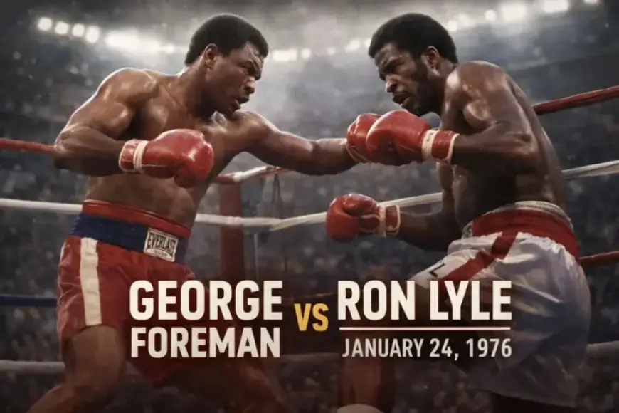 Foreman Lyle Revolutionizes Heavyweight Boxing Forever