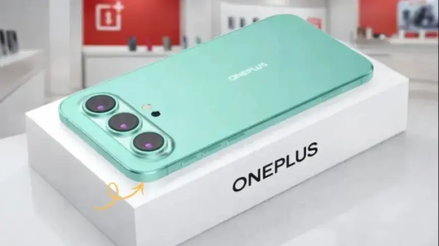 OnePlus Slim 2026 Unveils 300MP Camera, 150W Charging, and 20GB RAM