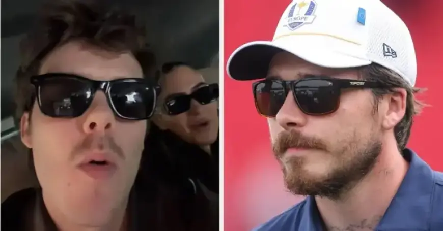 Cruz Beckham Reacts to Brooklyn’s Statement on TikTok