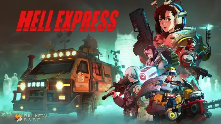 Arc Games to Publish Co-op Shooter Hell Express