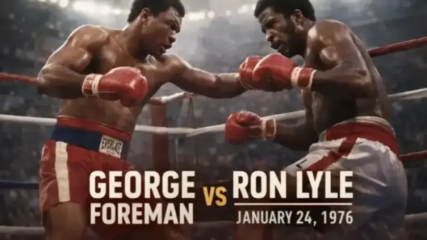 Lyle Foreman Transforms Heavyweight Boxing Forever
