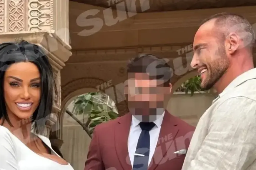 Katie Price Marries New Husband, Leaving Family Shocked