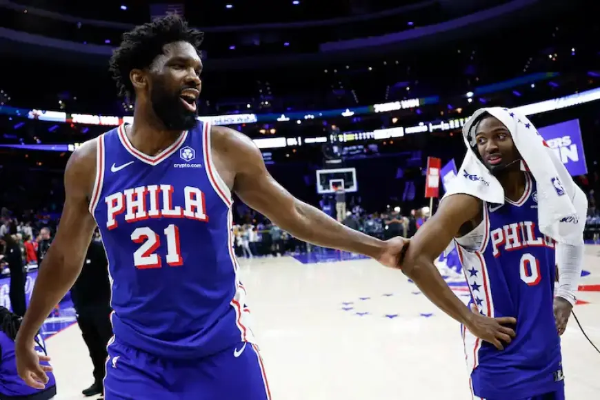 Sixers’ Second-Half Highlights: Maxey’s MVP Bid, McCain’s Minutes, Embiid’s Dunks