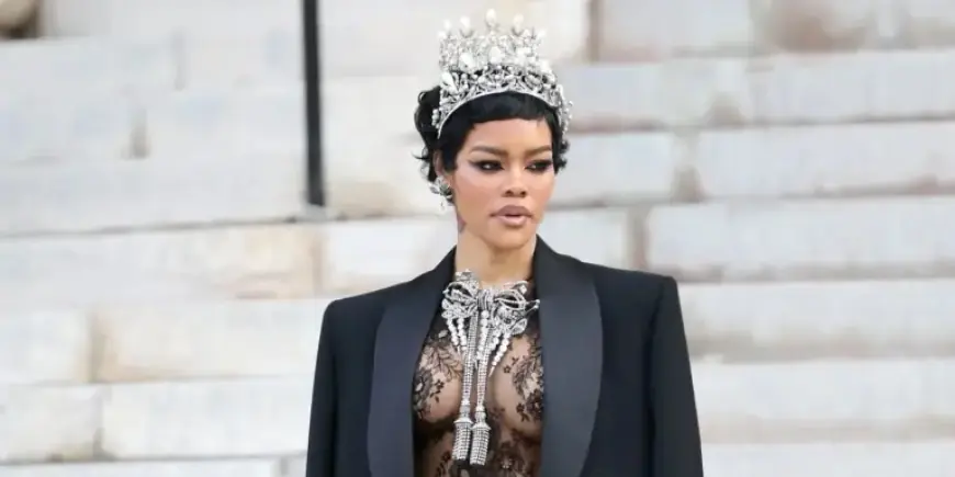 Teyana Taylor Dazzles in Schiaparelli Jewels Inspired by Louvre Heist