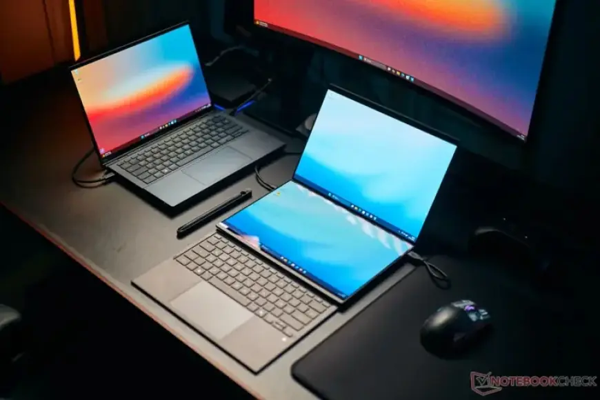 Asus ZenBook Duo UX8407 Review: Intel Panther Lake Transforms Performance