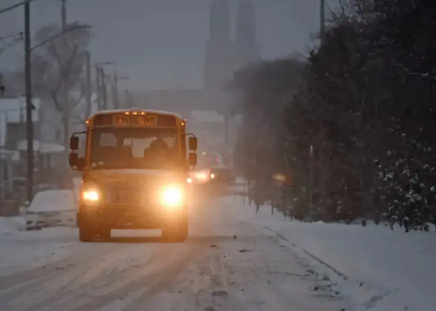 Snowstorm Closes Bergen County Schools, Delays Openings: Tuesday, Jan. 27, 2026