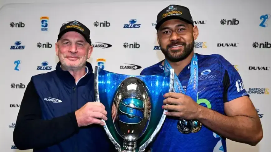 Blues Coach Joins Australian Super Rugby Team, Eliminates All Blacks Opportunity