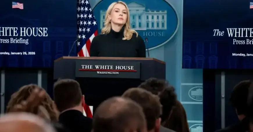 White House Separates Trump from Initial Minnesota Killing Response