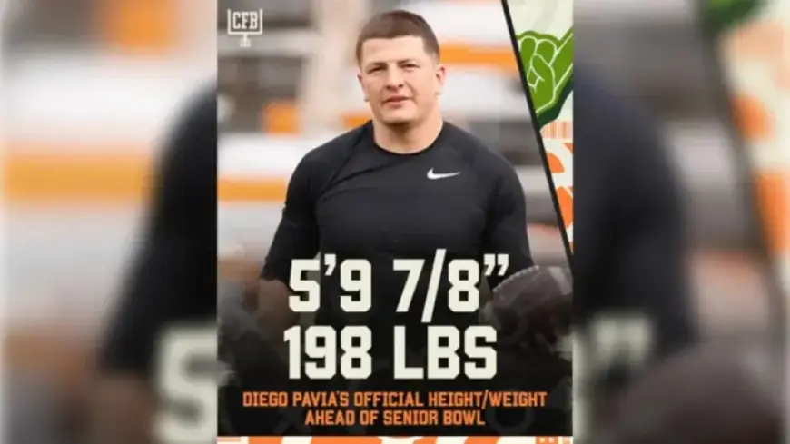 Vandy QB Diego Pavia’s Measurements Announced Before Senior Bowl, NFL Draft