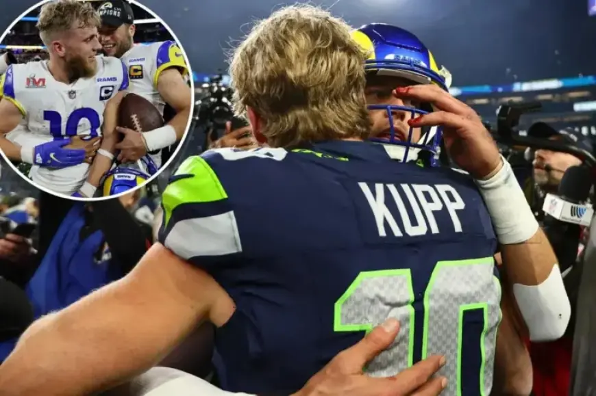 Matthew Stafford Connects with Cooper Kupp Following Rams’ Defeat to Seahawks