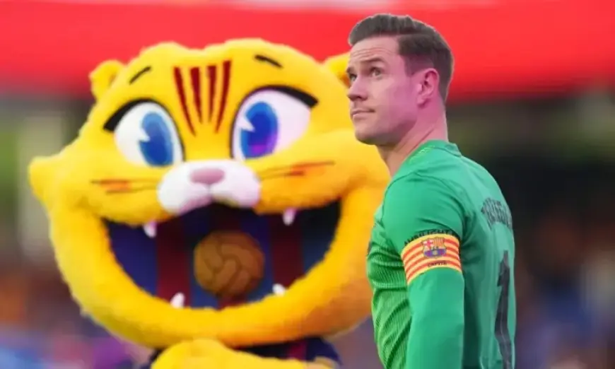 Barcelona to Leave Captaincy Vacant After Ter Stegen’s Departure – Report
