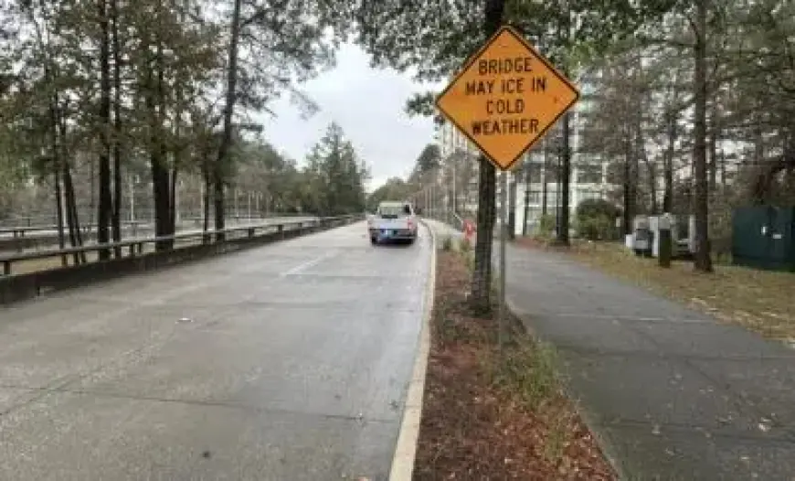 Montgomery County: Road Closures and Updates for Sunday, January 25