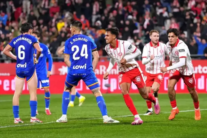 Girona’s Last-Gasp Goal Sustains Unbeaten Streak, Extends Getafe’s Winless Run