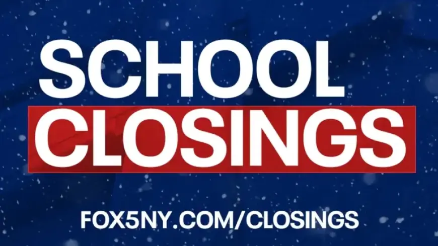 NY, NJ, CT School Closures and Delays Announced for Monday, Jan. 26