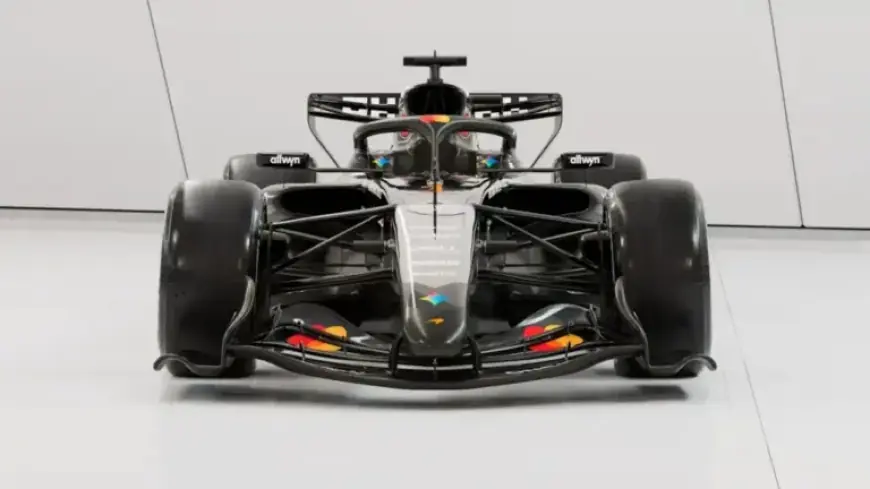 McLaren Reveals Unique Barcelona Shakedown Livery in Photo Gallery