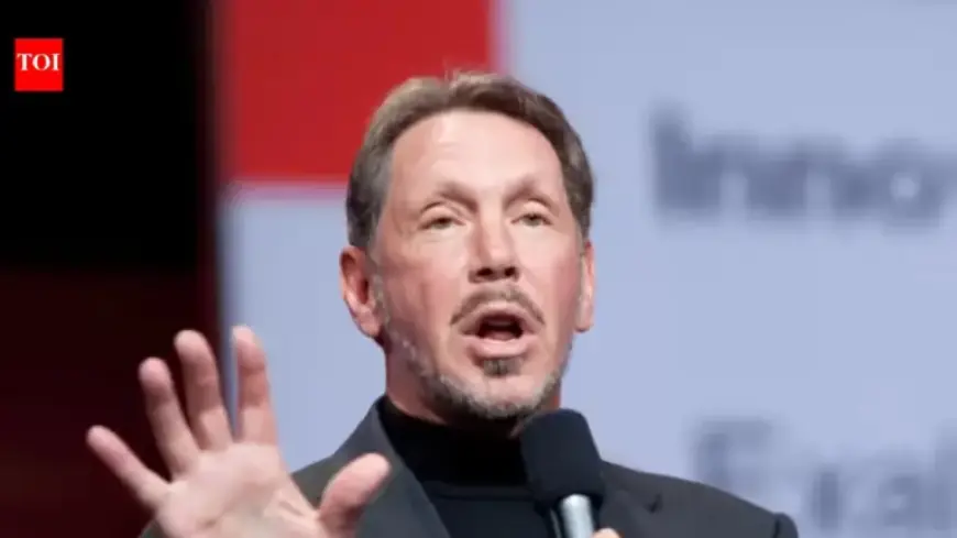 Larry Ellison Identifies Major Issue Affecting AI Models like ChatGPT, Gemini, Grok
