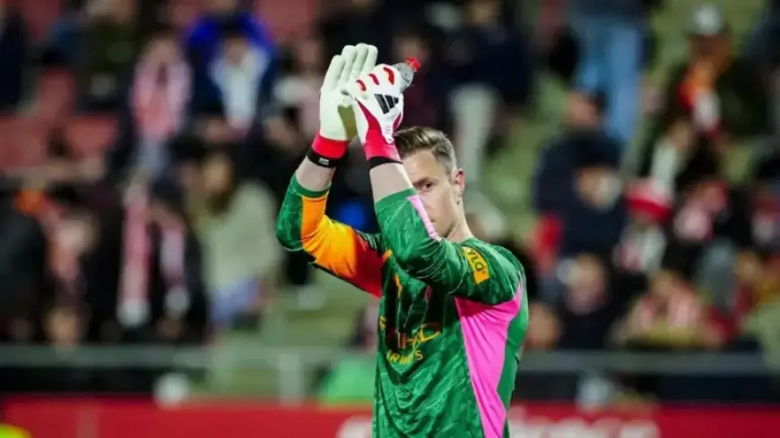 Ter Stegen Shines, Saves His Team in Debut Performance