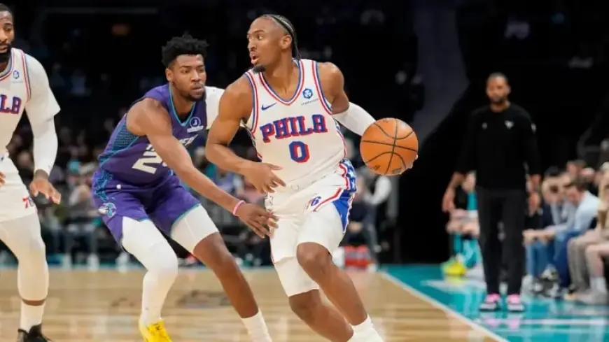 Tyrese Maxey Struggles as Sixers Suffer Road Defeat to Hornets