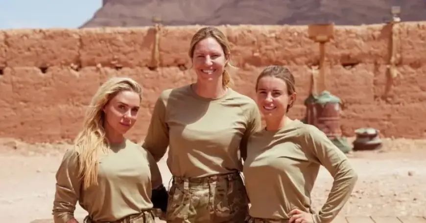 Celebrity SAS Stars Celebrate Historic All-Female Line-Up Victory
