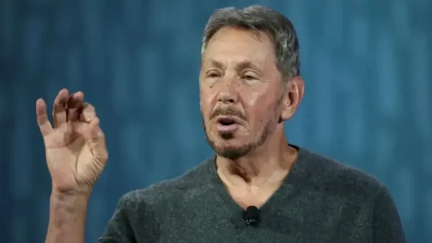 Larry Ellison steps into the spotlight again as Oracle’s “private data” AI bet collides with TikTok’s new US structure