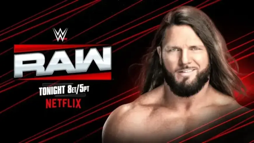 WWE RAW Preview (1/26): Matches, Venue Details, Tickets, Viewing Guide