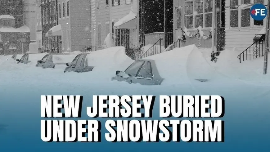 New Jersey Winter Storm: NJ Snow Totals Climb to 17 Inches as NJ Transit Restarts on a Severe Weather Schedule