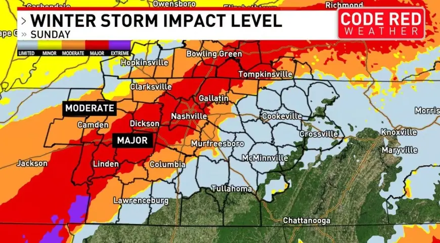 NES outage map: Nashville power outages linger as Tennessee ice storm gives way to dangerous deep-freeze Tuesday, January 27