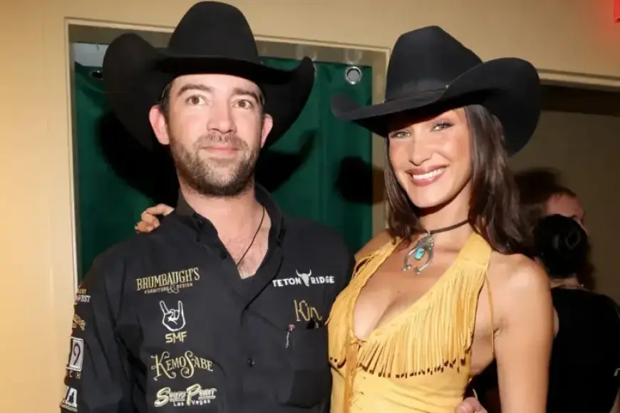 Bella Hadid Parts Ways with Cowboy Boyfriend Adan Banuelos