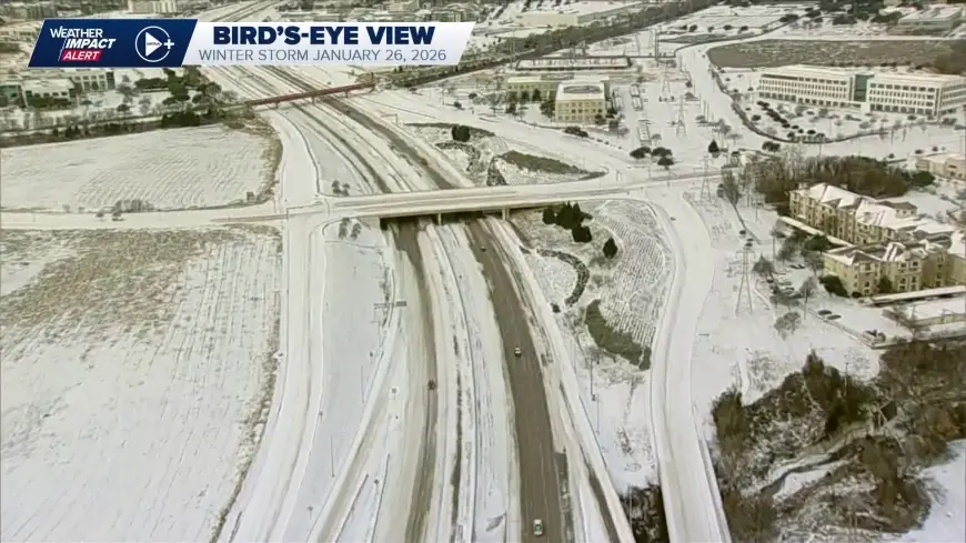Dallas Weather and Dallas Road Conditions: Is It Safe to Drive Right Now in Dallas?