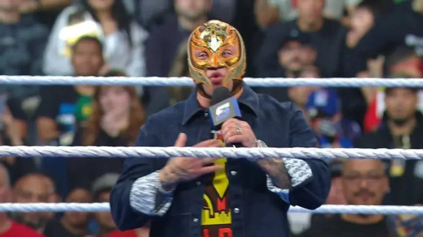 Rey Mysterio’s Royal Rumble week role comes into focus as Raw in Toronto keeps the lucha legend at the center of a heated feud