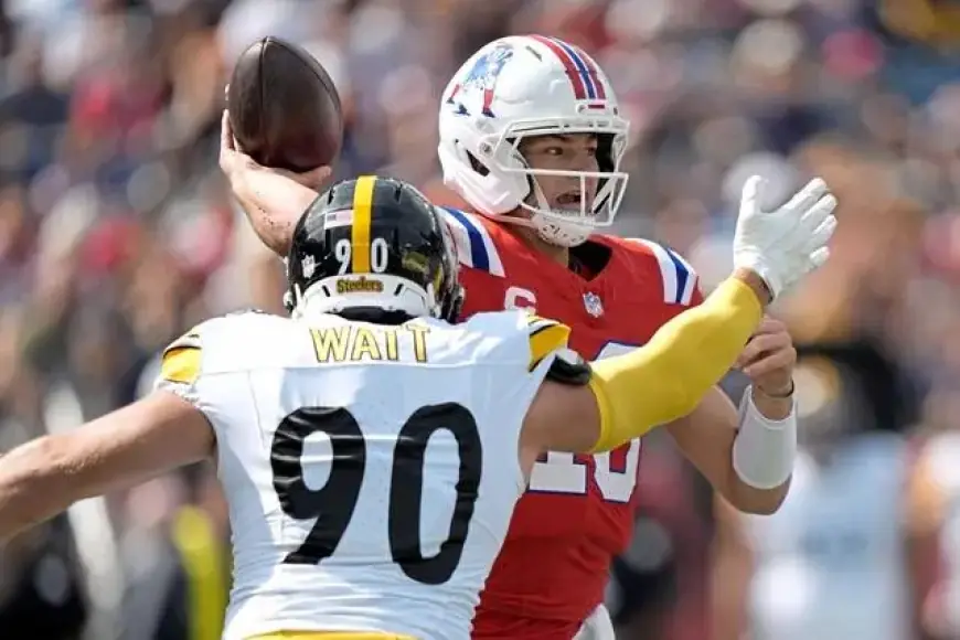 Patriots’ Comeback Shines as Steelers Maintain Steady Performance