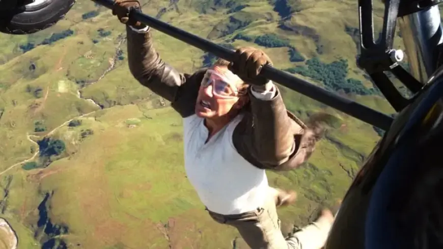 Tom Cruise’s New Action Blockbuster Features Two Unforgettable Stunts