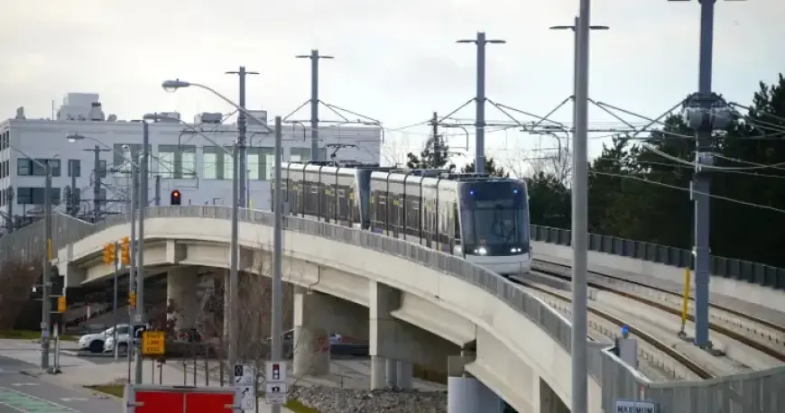TTC Plans to Launch Eglinton Crosstown LRT on February 8, Ford Announces