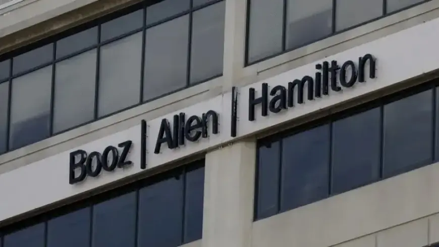 Treasury Cancels $21M Booz Allen Contracts Over Trump Tax Return Leak