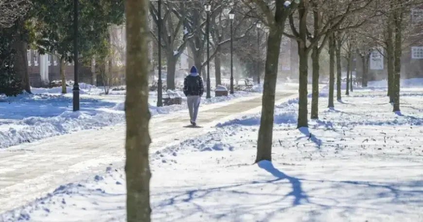 Winter Weather Disrupts Monday, January 26 Events