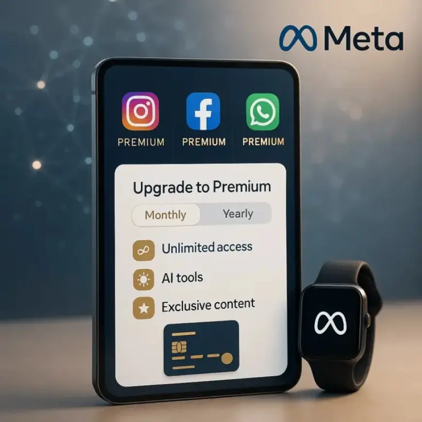 Meta Launches Premium Subscriptions in All Apps Test