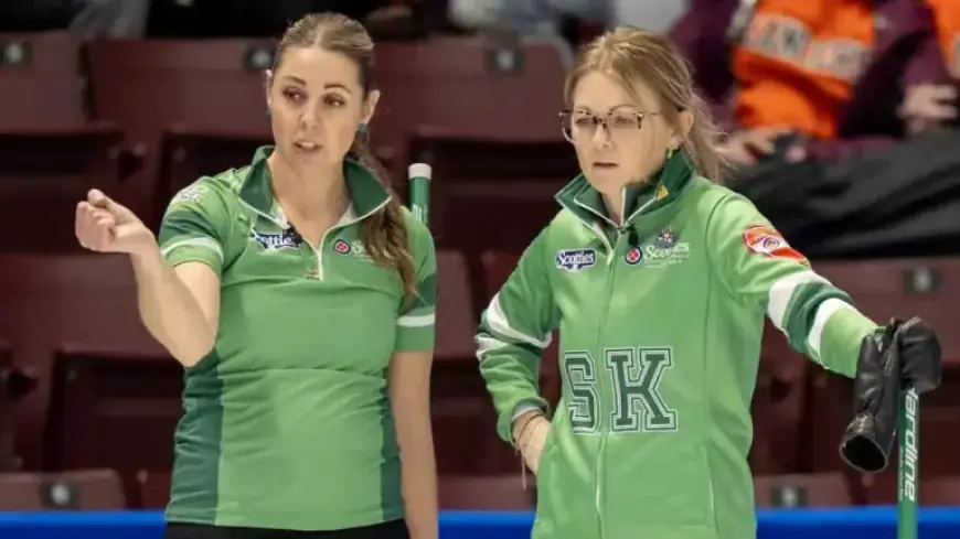 Campbell Secures First Decade Win as Skip at Scotties in Saskatchewan