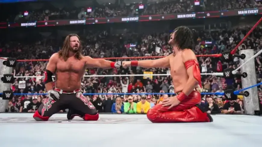 Did Shinsuke Nakamura Reveal AJ Styles’ Retirement Before WWE Royal Rumble?