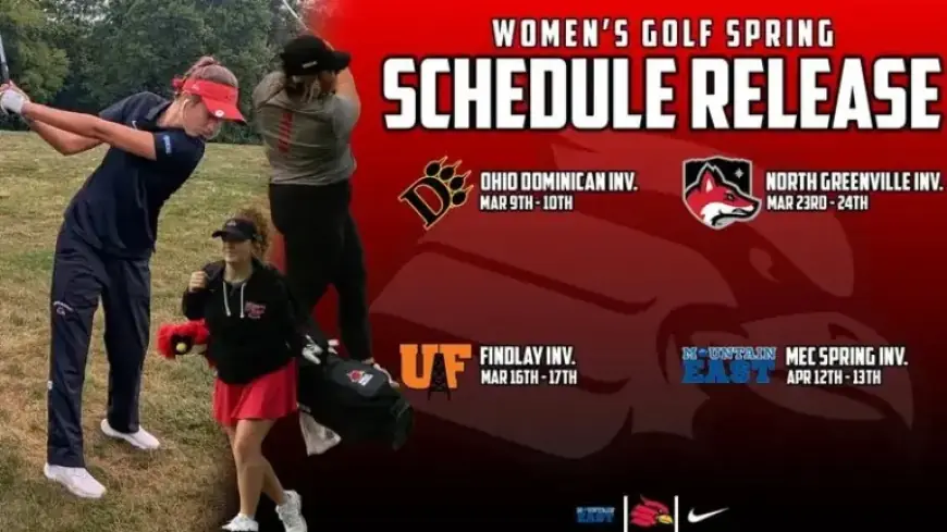 Women’s Golf Tees Off Spring Season with New Schedule Release